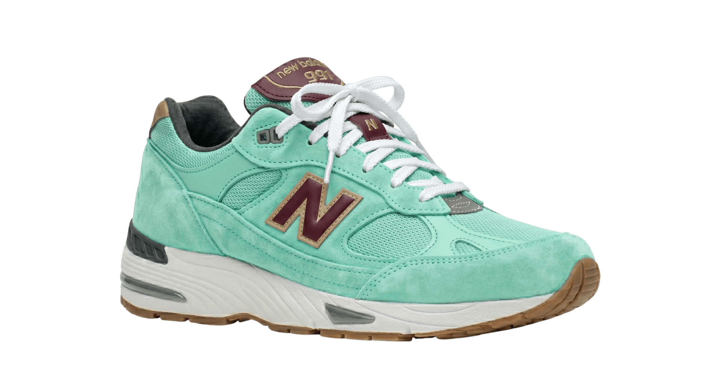 Mint Burgundy