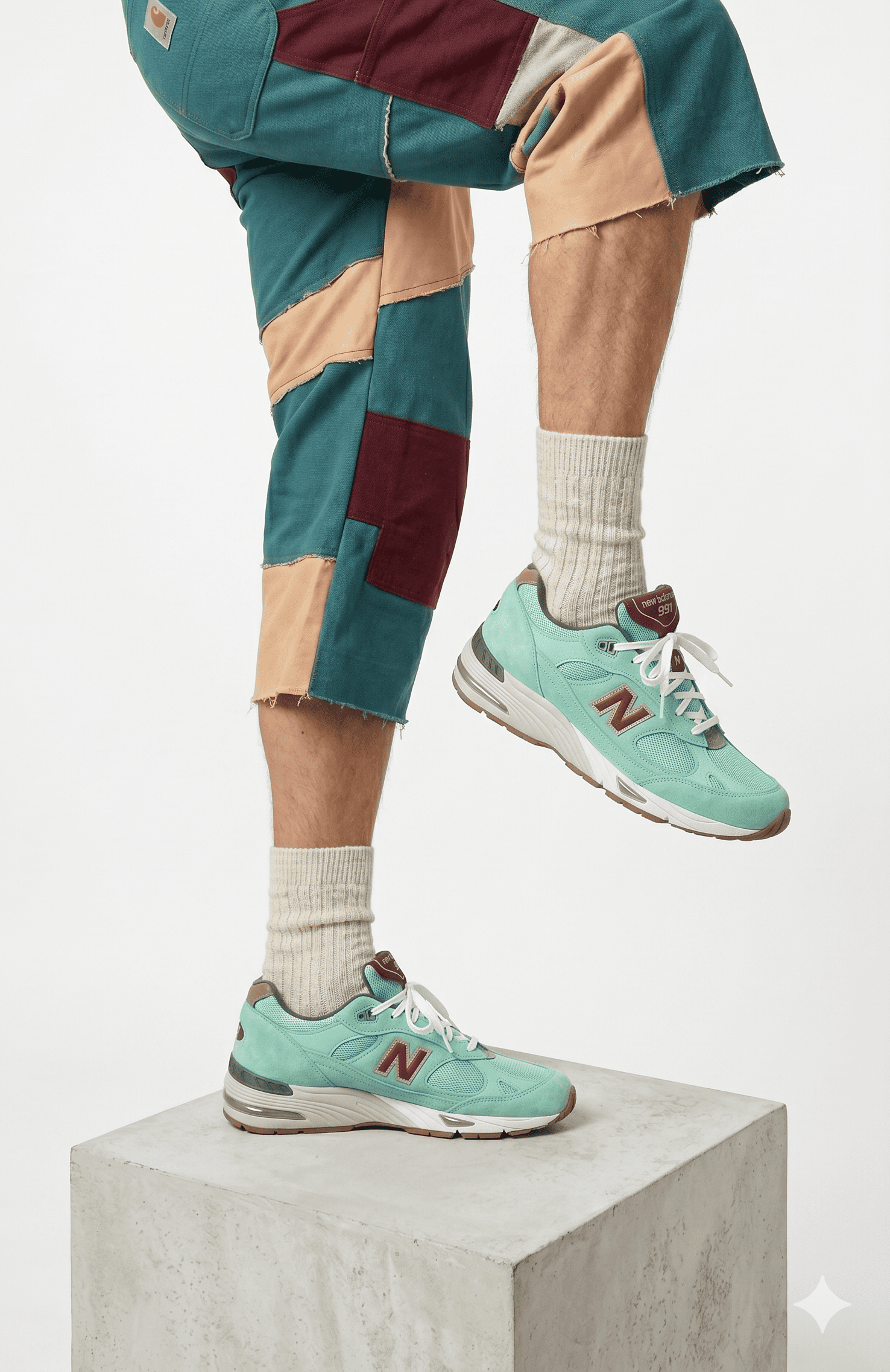 Styling of Mint Burgundy